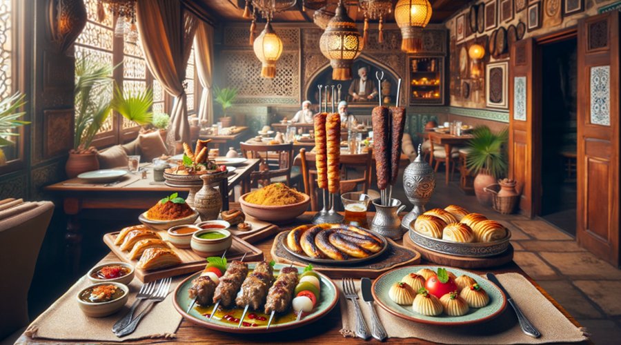 Turkish cuisine, Must-try Turkish dishes, Best places to eat in Turkey, Iskender Kebab, Turkish food guide