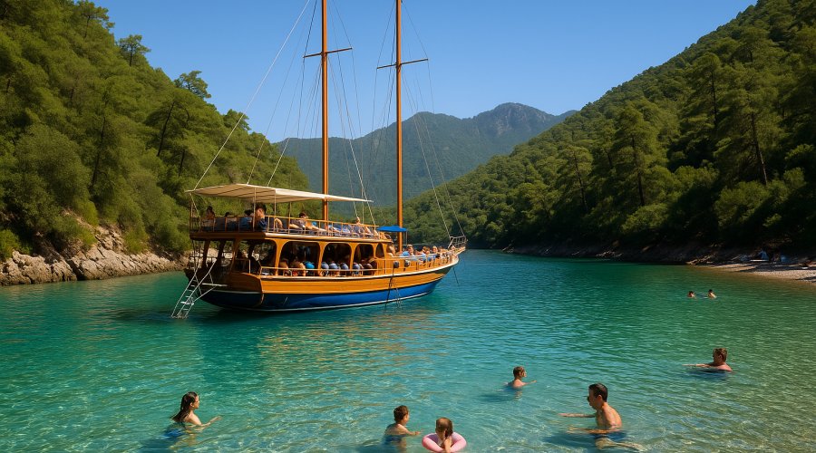 Marmaris tekne turu, en iyi tekne turu Marmaris, Marmaris boat trip