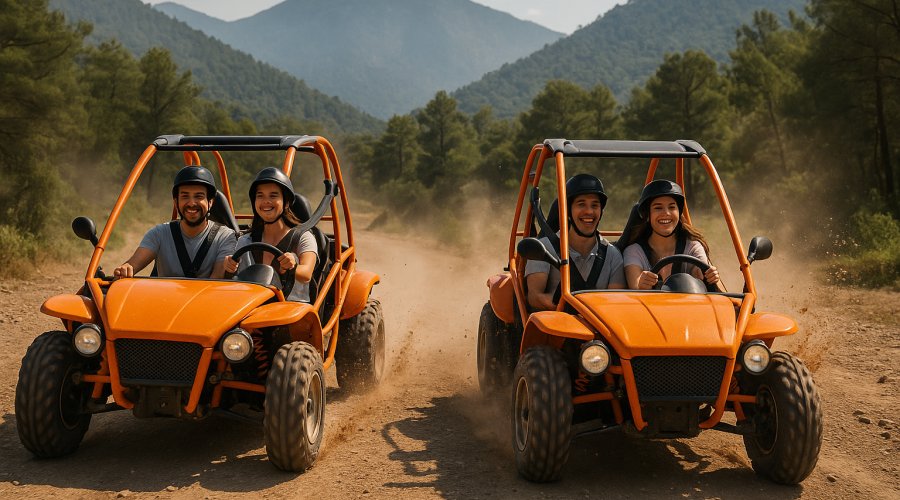 Marmaris ATV Safari, Marmaris Buggy Safari, ATV mi Buggy mi