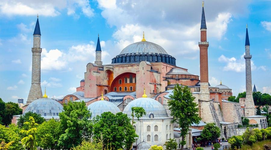 Istanbul, Turkey, Hagia Sophia