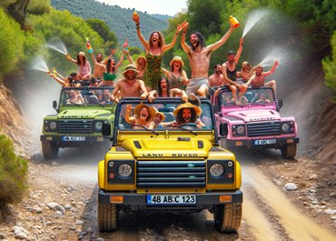 Marmaris Jeep Safari