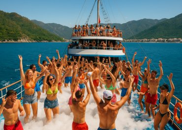 Marmaris’te En İyi Tekne Turu Hangisi?