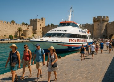 Marmaris’ten Rodos’a Nasıl Gidilir? Feribot Yolculuğu Rehberi