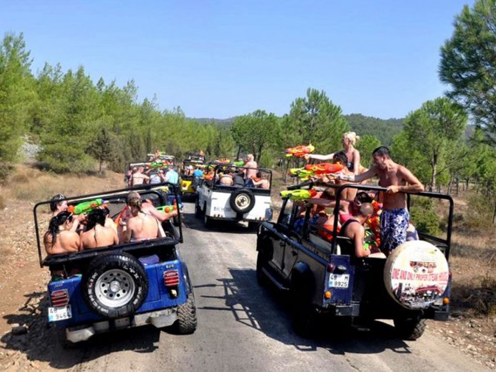 Marmaris Jeep Safari