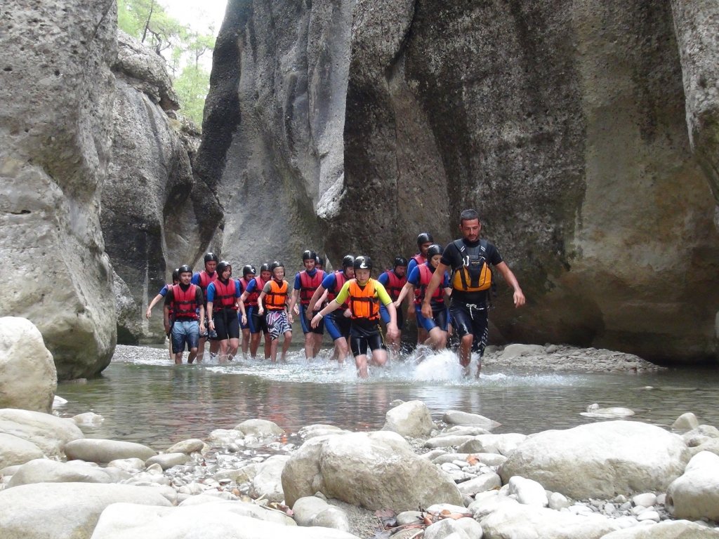 Icmeler Canyoning Tour