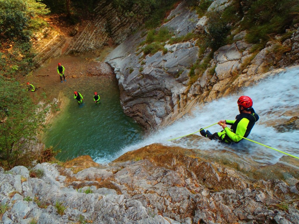 Icmeler Canyoning Tour