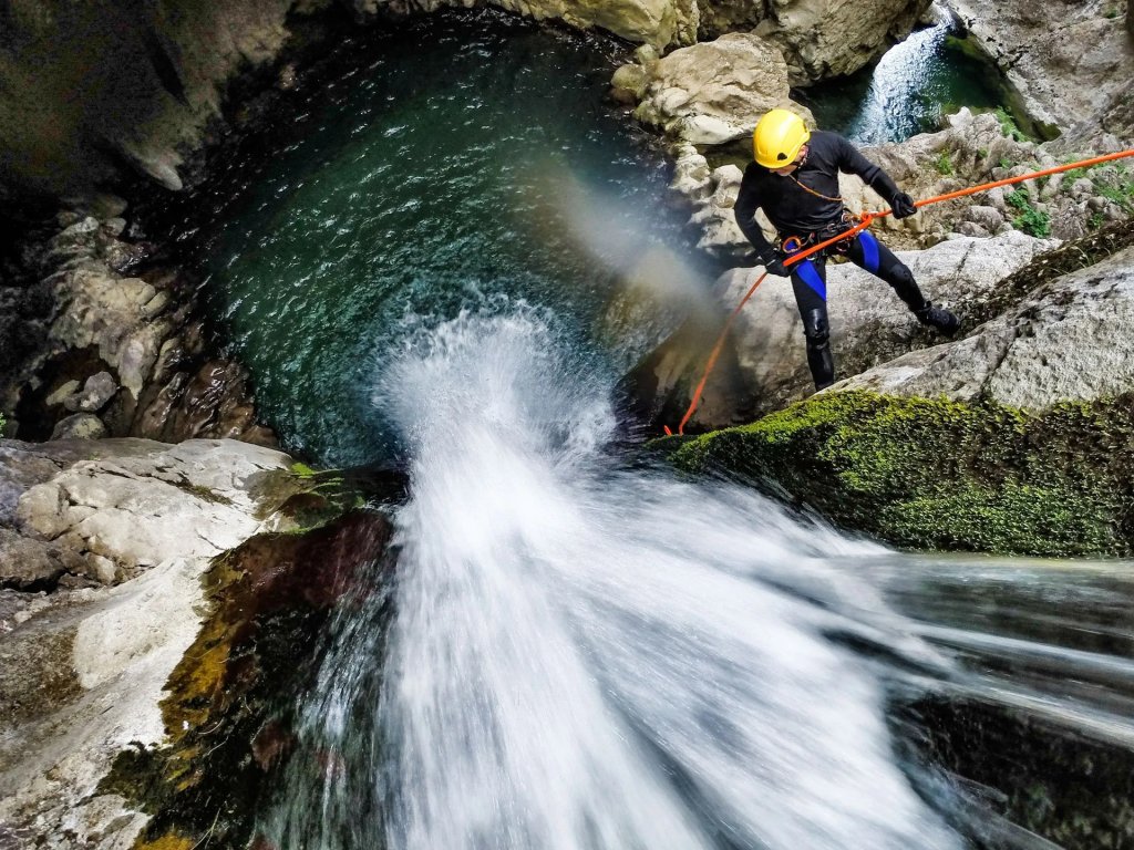 Icmeler Canyoning Tour