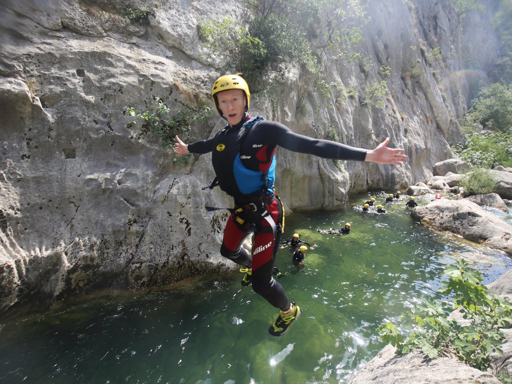 Icmeler Canyoning Tour