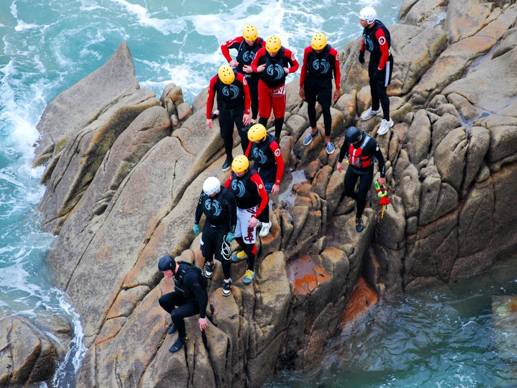 Icmeler Canyoning Tour