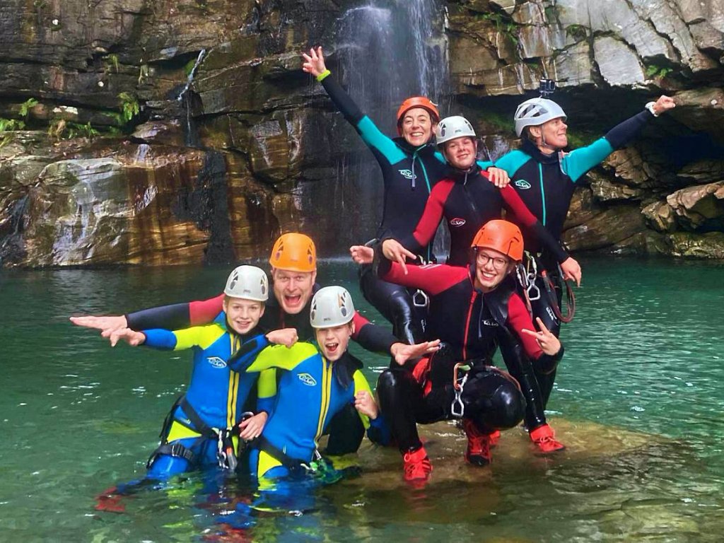 Icmeler Canyoning Tour