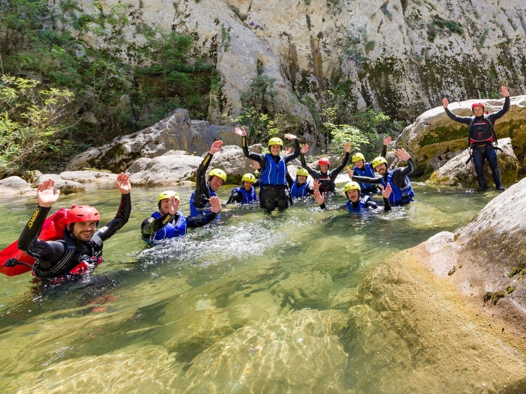 Icmeler Canyoning Tour