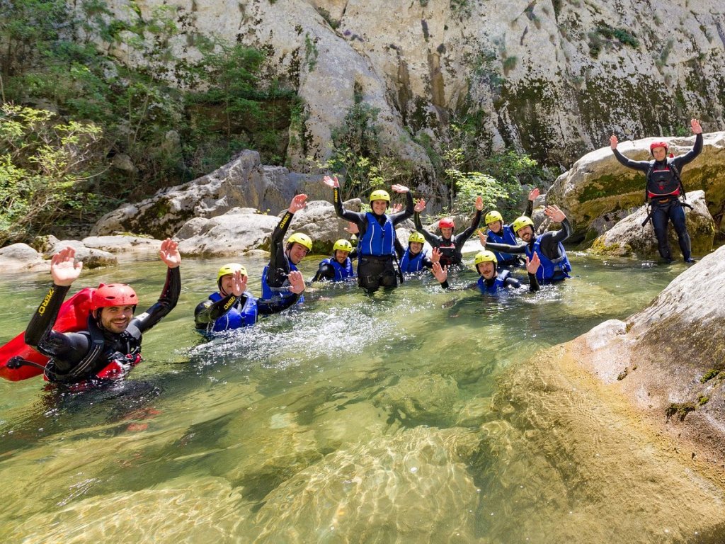 Turunc Canyoning Tour