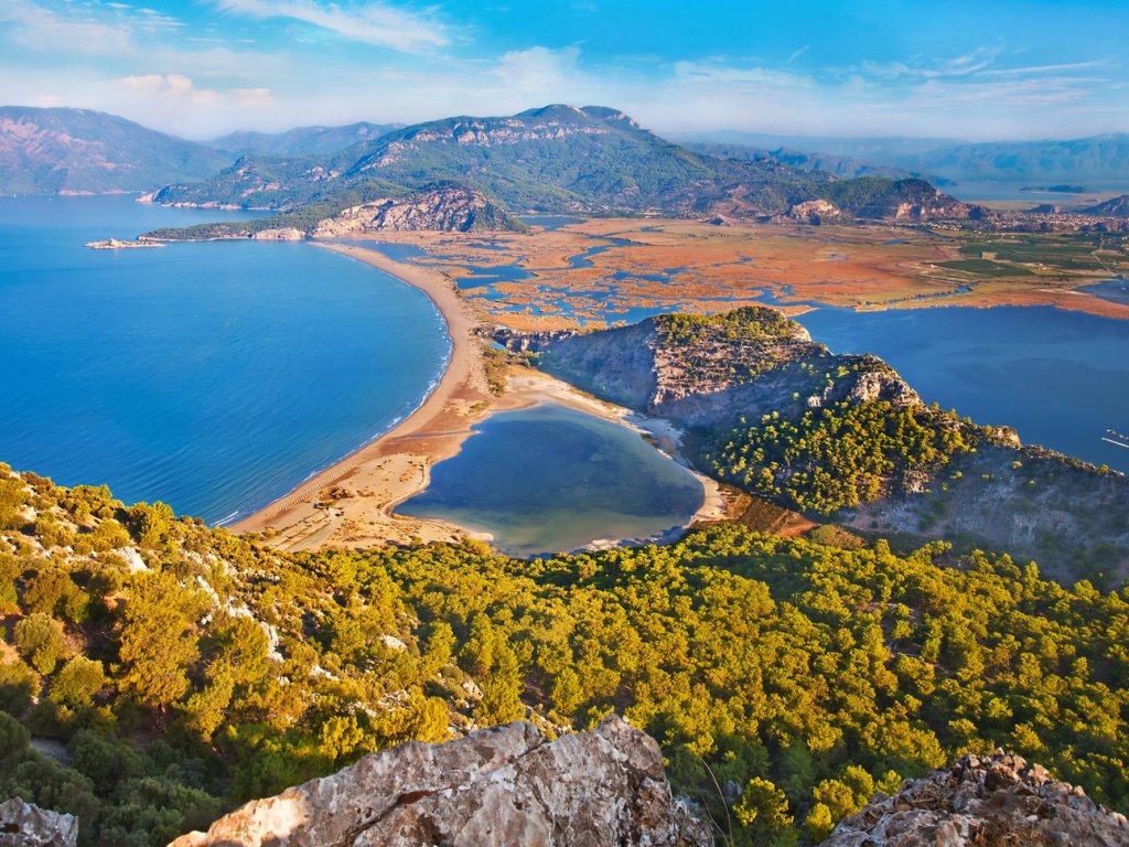 Icmeler Dalyan & Koycegiz Lake Tour