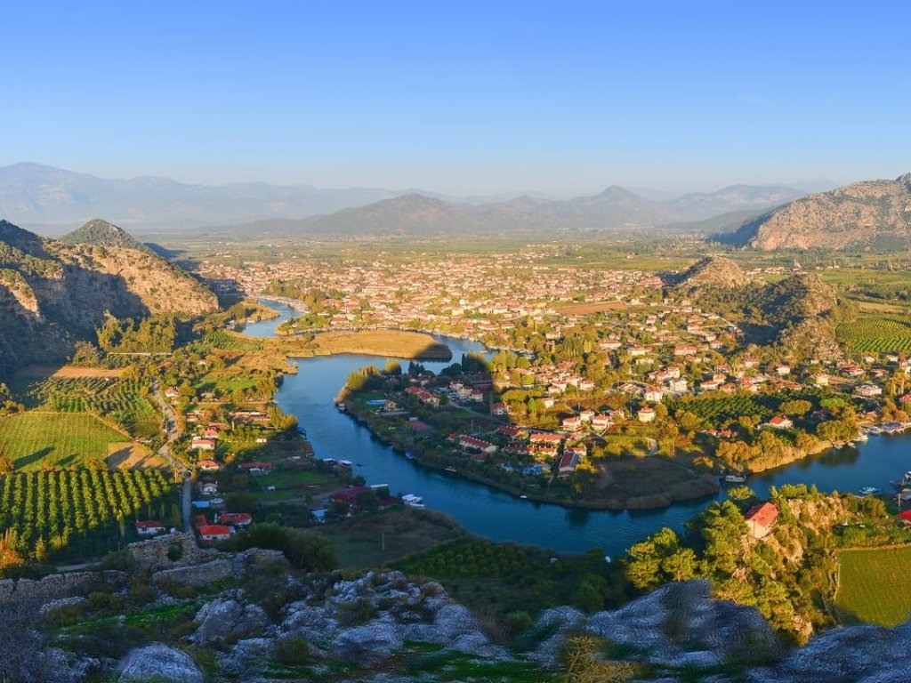 Icmeler Dalyan & Koycegiz Lake Tour