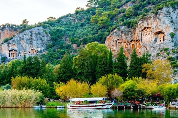 Icmeler Dalyan & Koycegiz Lake Tour