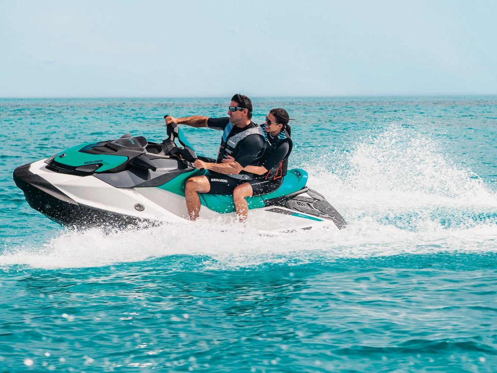 JET SKI В МАРМАРИС