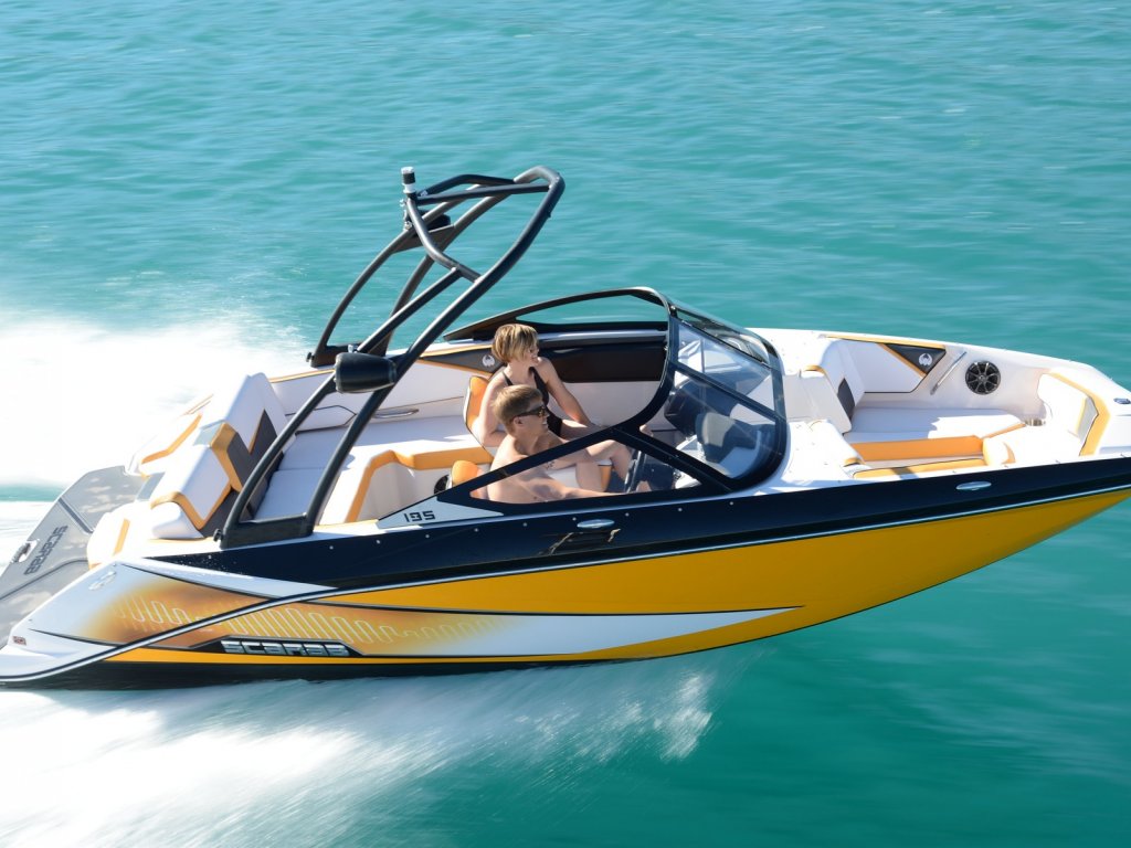 Icmeler Speed Boat