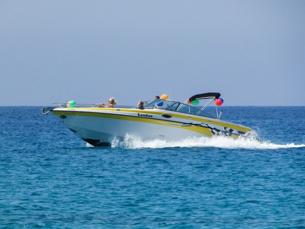 Icmeler Speed Boat