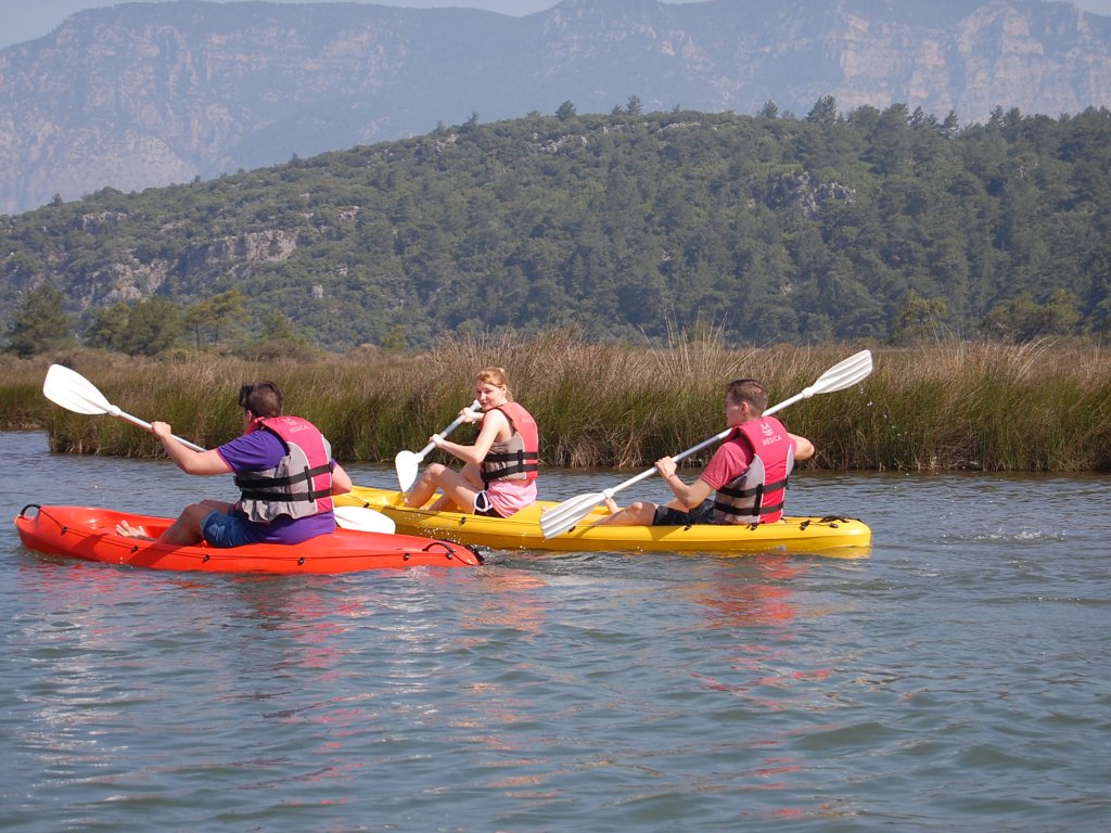 Icmeler Canoeing Tour