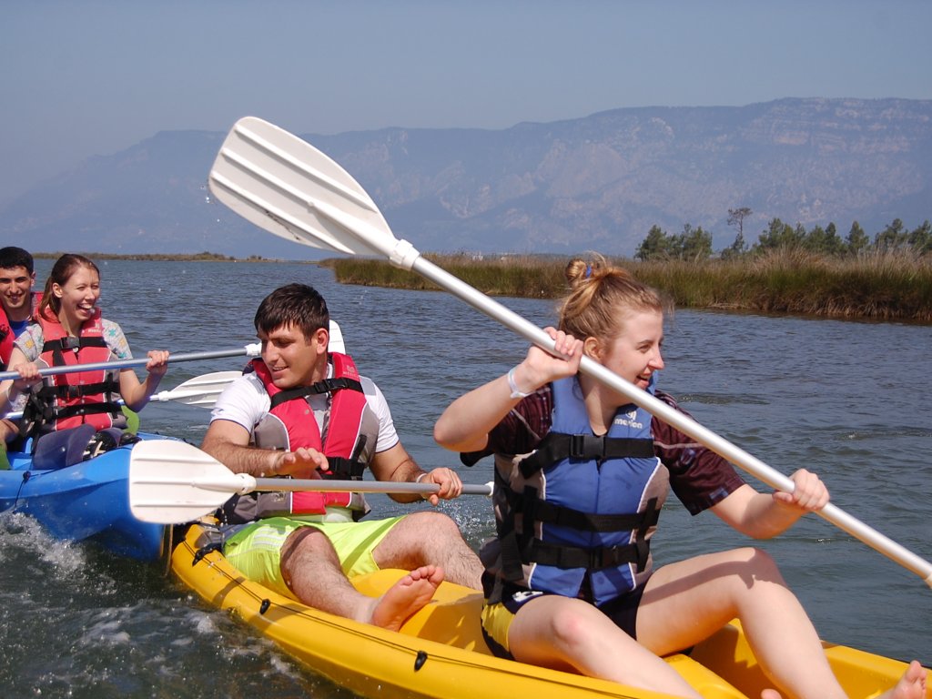 Icmeler Canoeing Tour