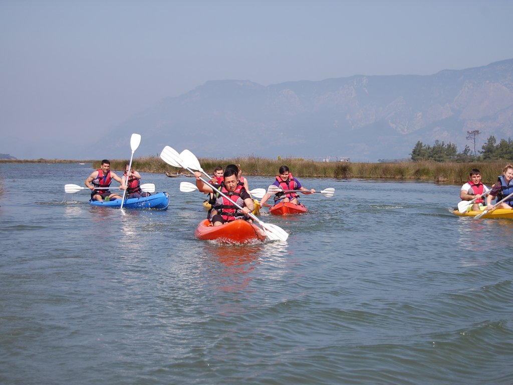 Icmeler Canoeing Tour