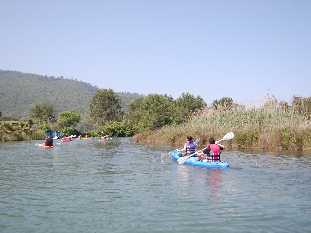 Icmeler Canoeing Tour