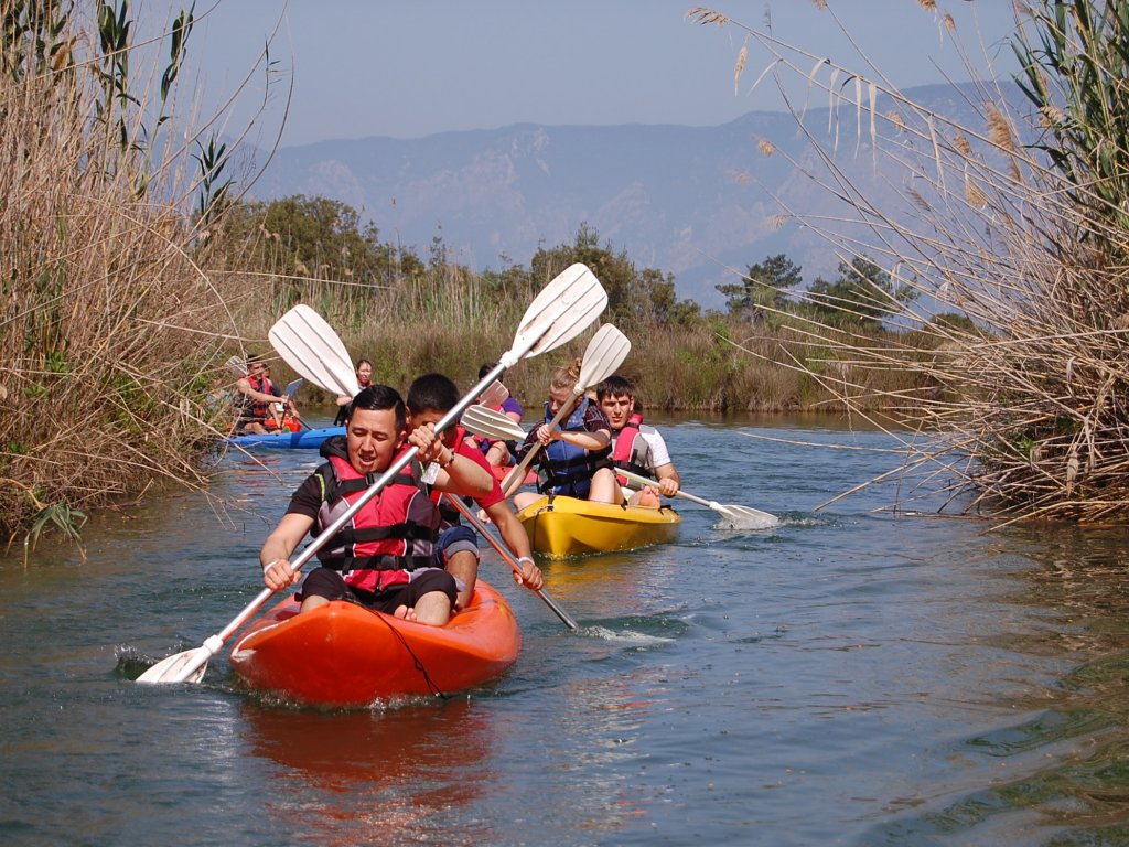 Icmeler Canoeing Tour