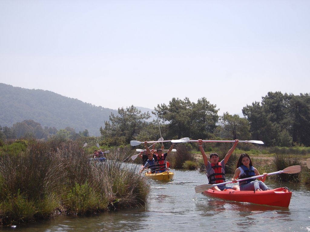 Icmeler Canoeing Tour