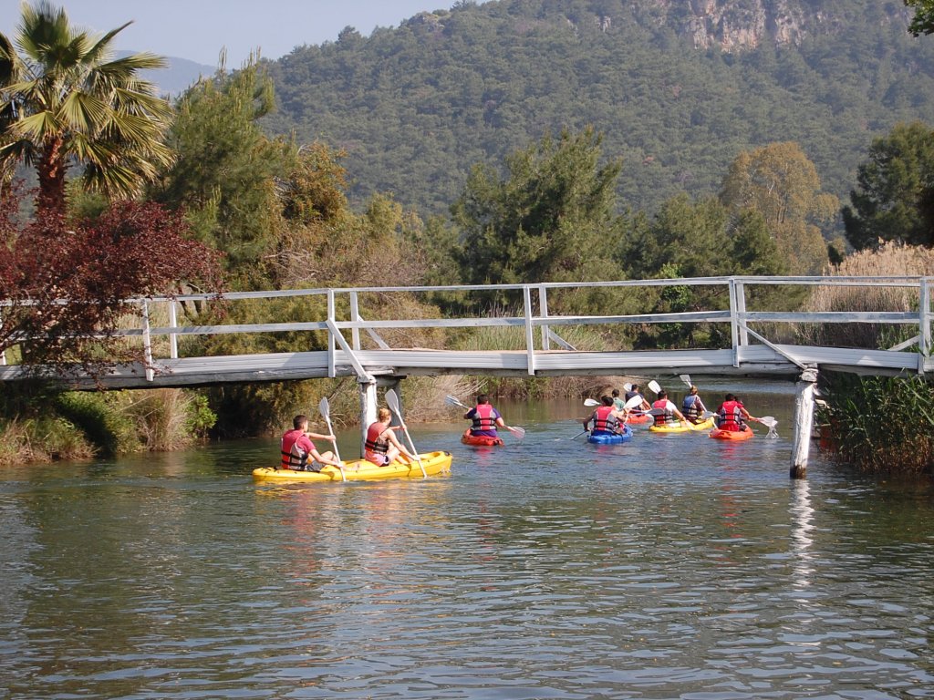 Icmeler Canoeing Tour