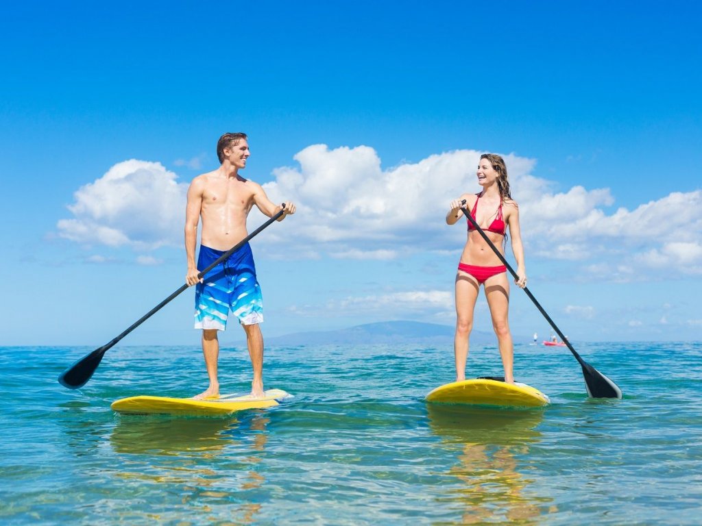 Icmeler Paddleboarding