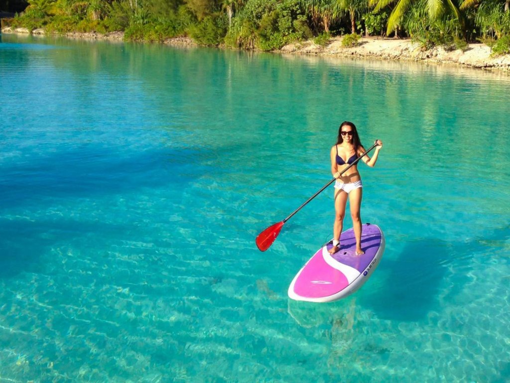 Icmeler Paddleboarding