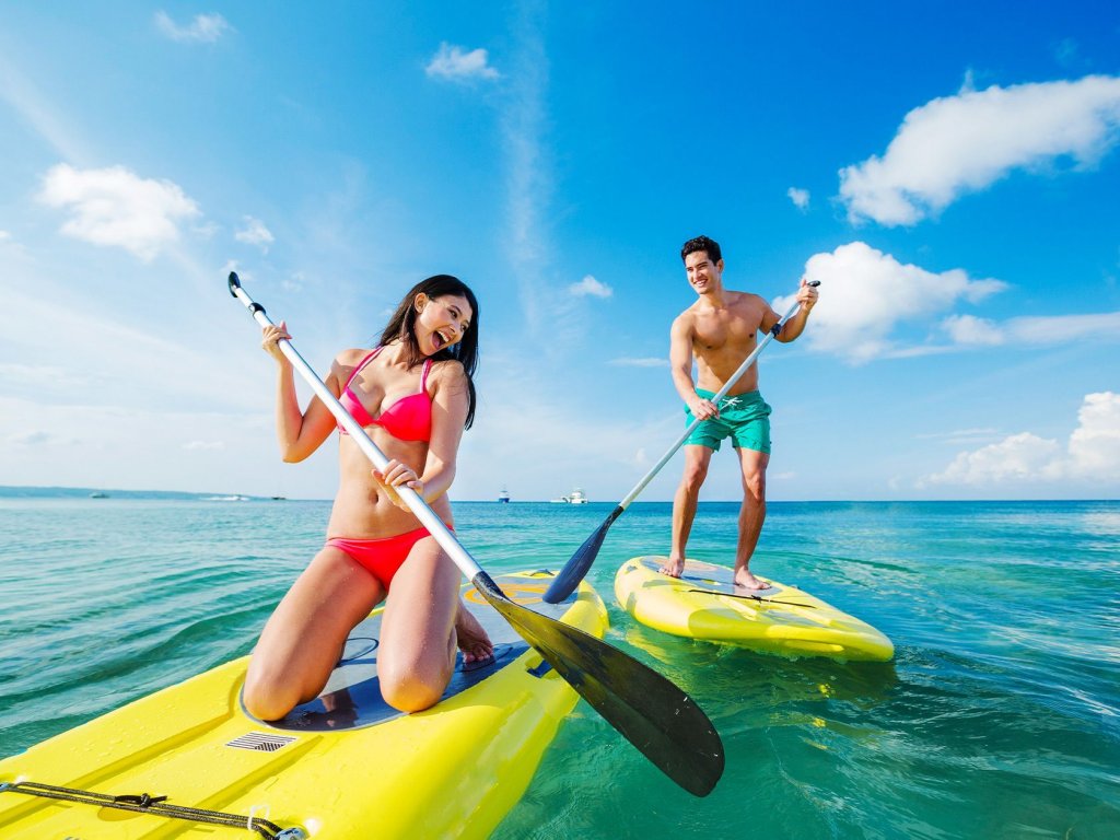 Icmeler Paddleboarding