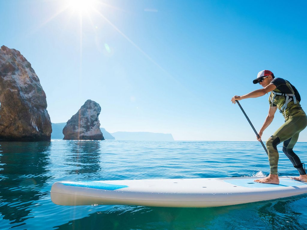 Icmeler Paddleboarding