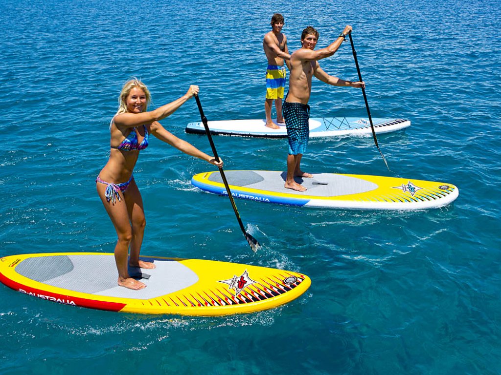 Icmeler Paddleboarding