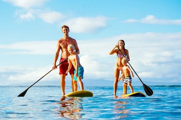 Icmeler Paddleboarding