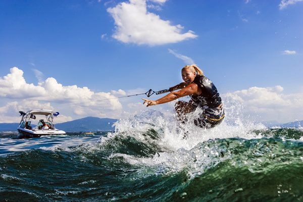 Icmeler Water Skiing