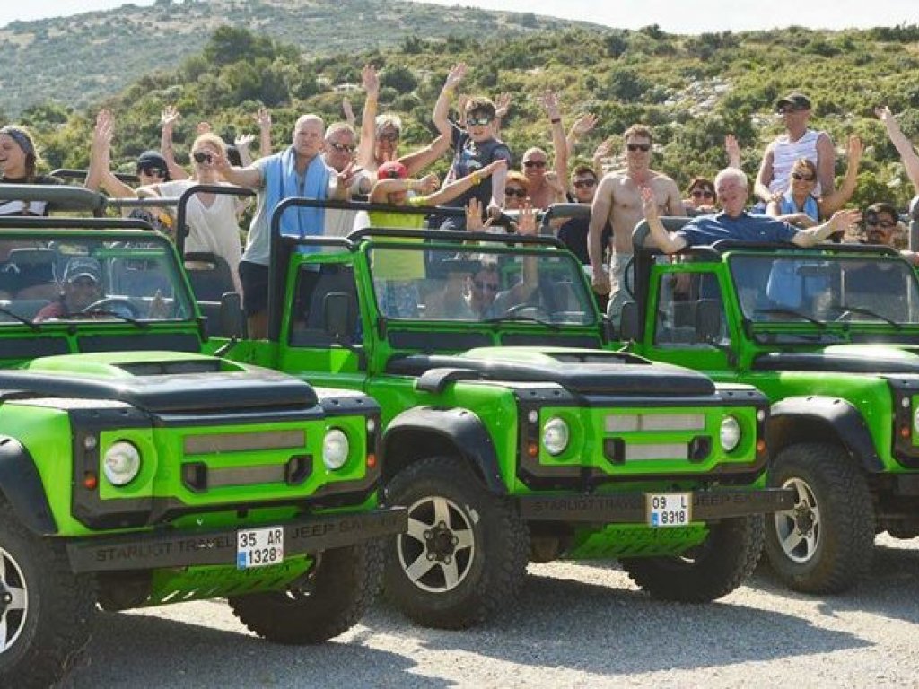 Turunc Jeep Safari