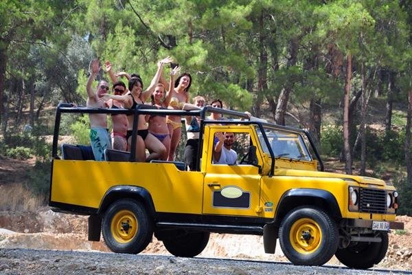 Turunc Jeep Safari