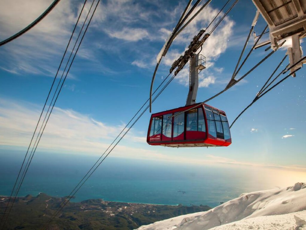 Antalya Olimpos Teleferik Turu