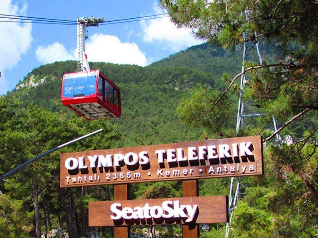 Antalya Olimpos Teleferik Turu