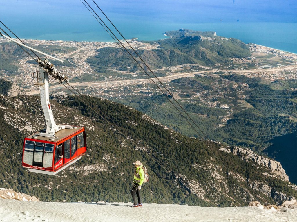 Antalya Olimpos Teleferik Turu