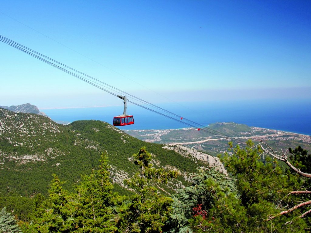 Antalya Olimpos Teleferik Turu