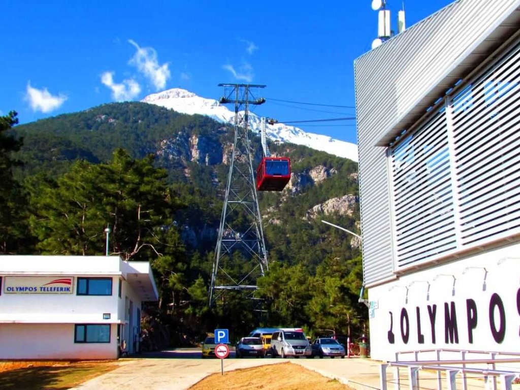 Antalya Olympos Cable Car Tour