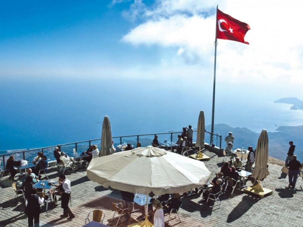 Antalya Olympos Cable Car Tour