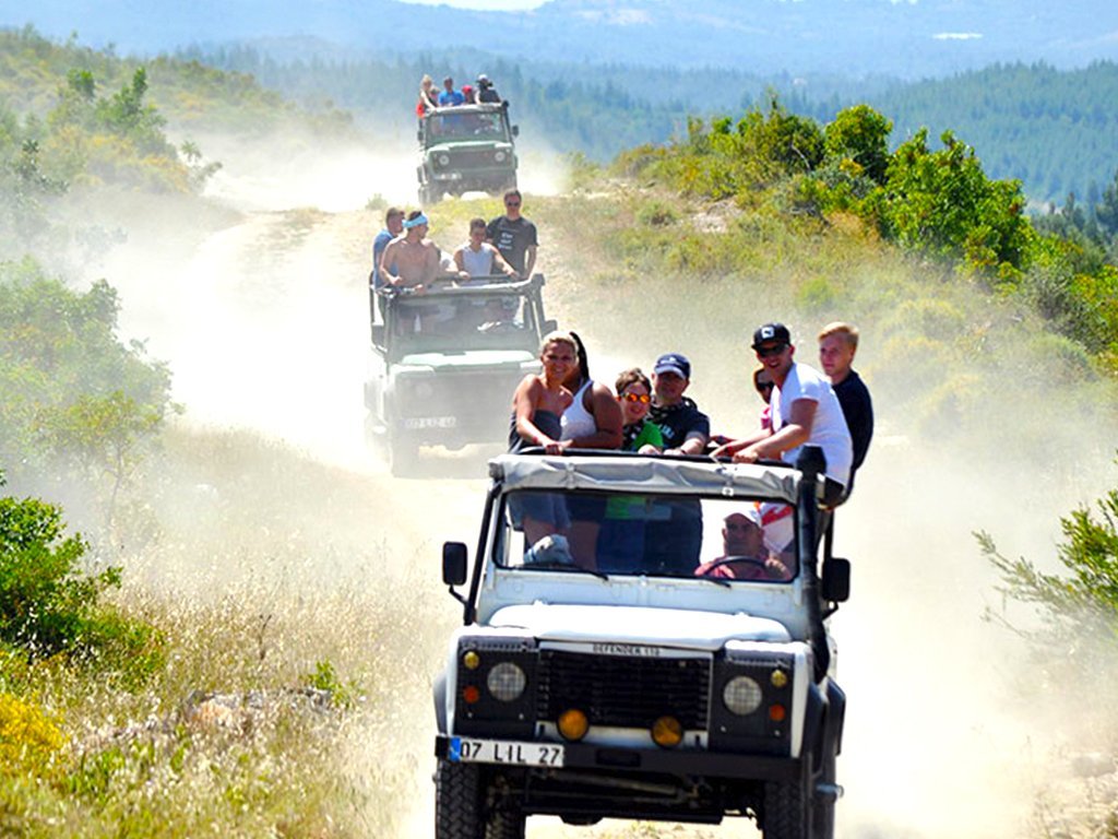  Antalya Jeep Safari