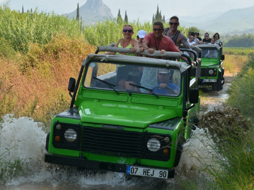  Antalya Jeep Safari