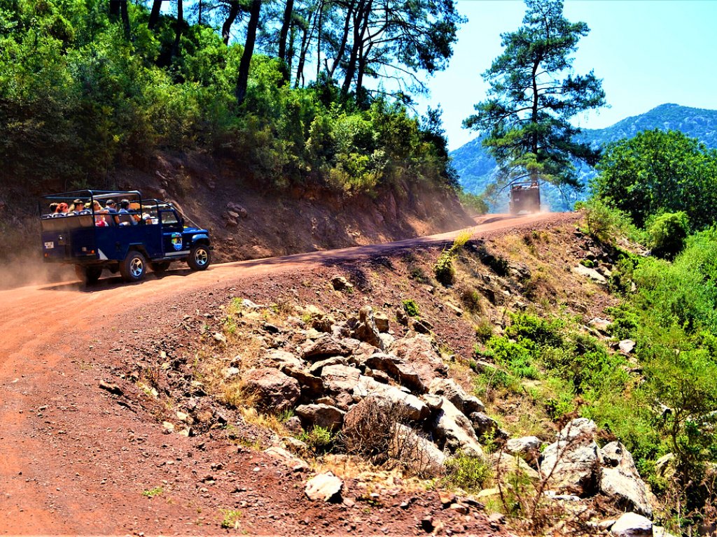  Antalya Jeep Safari