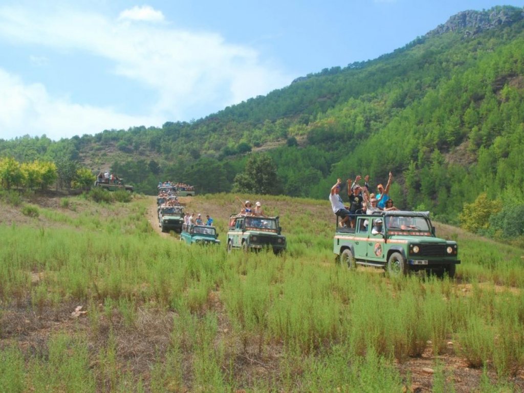  Antalya Jeep Safari