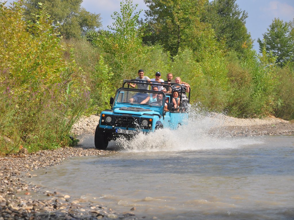  Antalya Jeep Safari