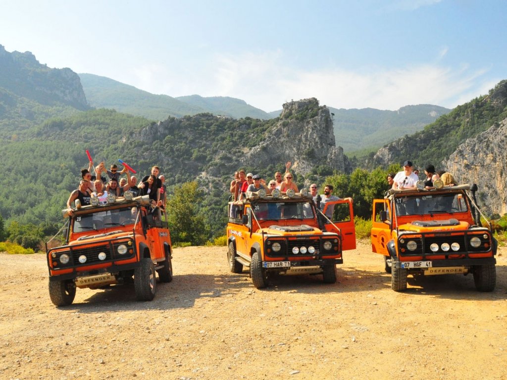  Antalya Jeep Safari